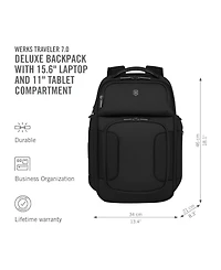 Victorinox Werks Traveler 7.0 Deluxe Backpack