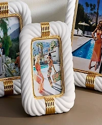 Jonathan Adler Geneva Photo Frame, 4" x 6"