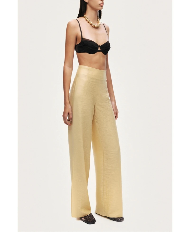 Nocturne Women's Straight-Leg Relaxed Pants