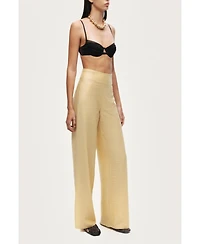 Nocturne Women's Straight-Leg Relaxed Pants