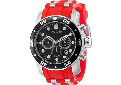 Invicta Men's 49829 Pro Diver Quartz VD53 Metal Dial Watch