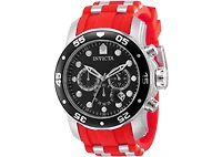 Invicta Men's 49829 Pro Diver Quartz VD53 Metal Dial Watch