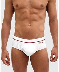 Mosmann Australia Men's Knights Bamboo Briefs