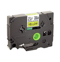 Brother P-Touch TZES631 0.47 in. x 26.2 ft. TZe Standard Adhesive Laminated Labeling Tape