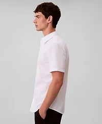 Calvin Klein Men's Solid Short-Sleeve Shirt
