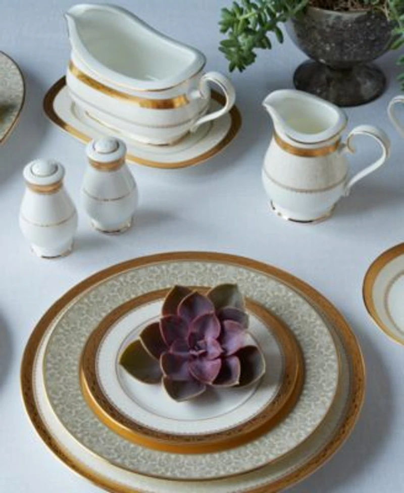 Noritake Odessa Gold Dinnerware Collection
