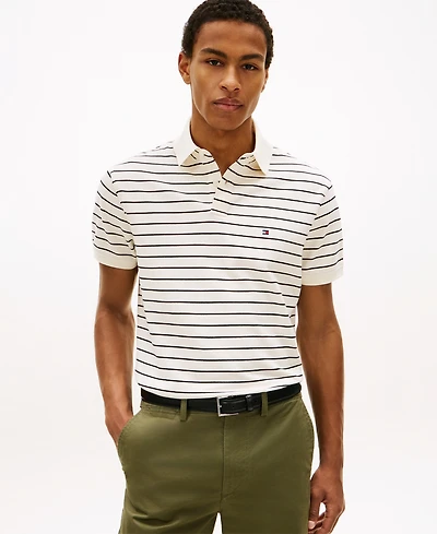 Tommy Hilfiger Men's Cotton Classic Fit 1985 Polo Shirt