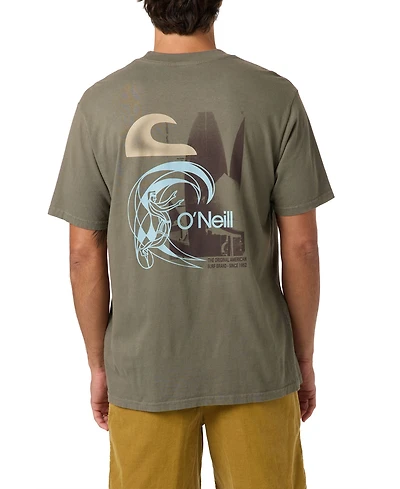 O'Neill Men's Og Shaper Vintage Short-Sleeve T-Shirt