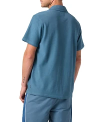 O'Neill Men's Knit Camp Collar Polo Shirt