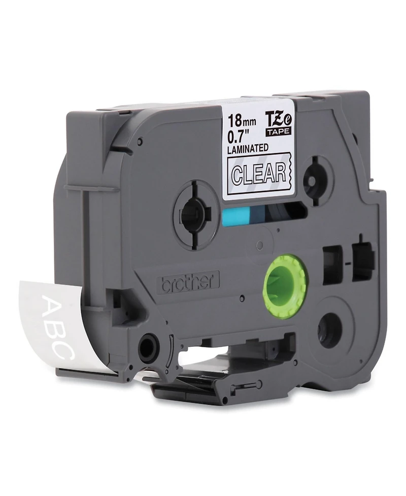 Brother P-Touch TZE145 TZe 0.7 in. x 26.2 ft. Standard Adhesive Laminated Labeling Tape