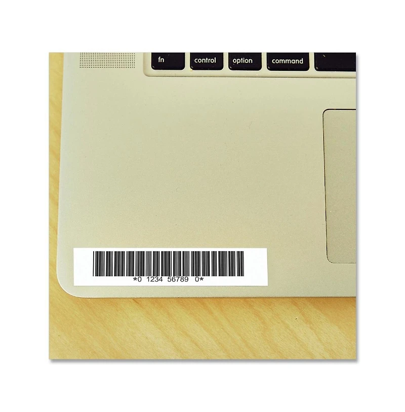 Brother P-Touch TzESE4 0.7 in. x 26.2 ft. TZ Security Tape Cartridge for P-Touch Labelers