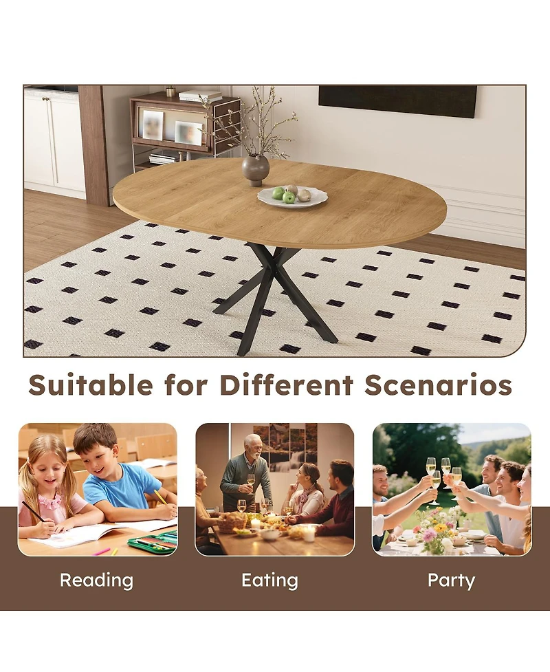 Streamdale Furniture Extendable Dining Table