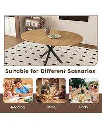 Streamdale Furniture Extendable Dining Table