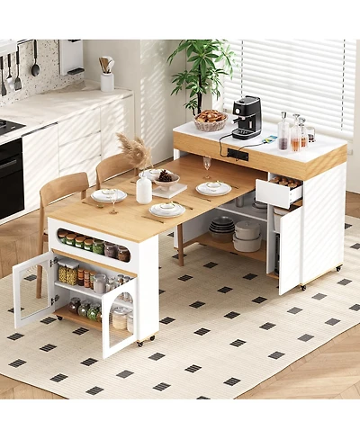 Streamdale Furniture Extendable Dining Table