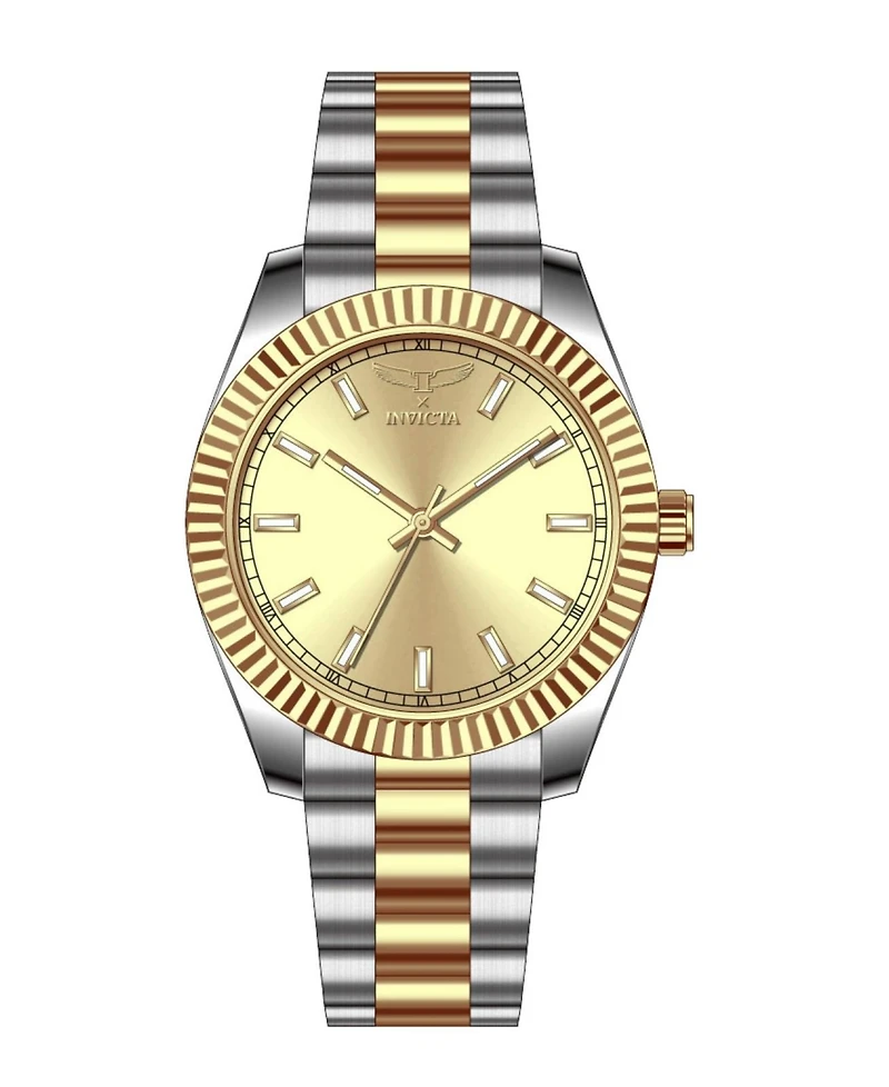 Invicta Men's Specialty Quartz PC21S Dial Watch