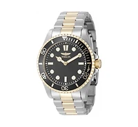 Invicta Men's 49706 Pro Diver Quartz PC20S Brass Dial Watch