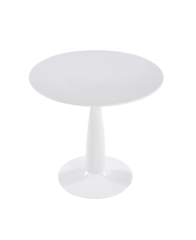 Streamdale Furniture Tulip-Style Minimalist Dining & Coffee Table
