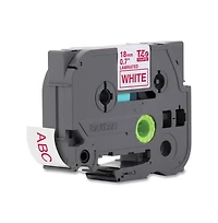 Brother P-Touch TZE242 0.7 in. x 26.2 ft. TZe Standard Adhesive Laminated Labeling Tape