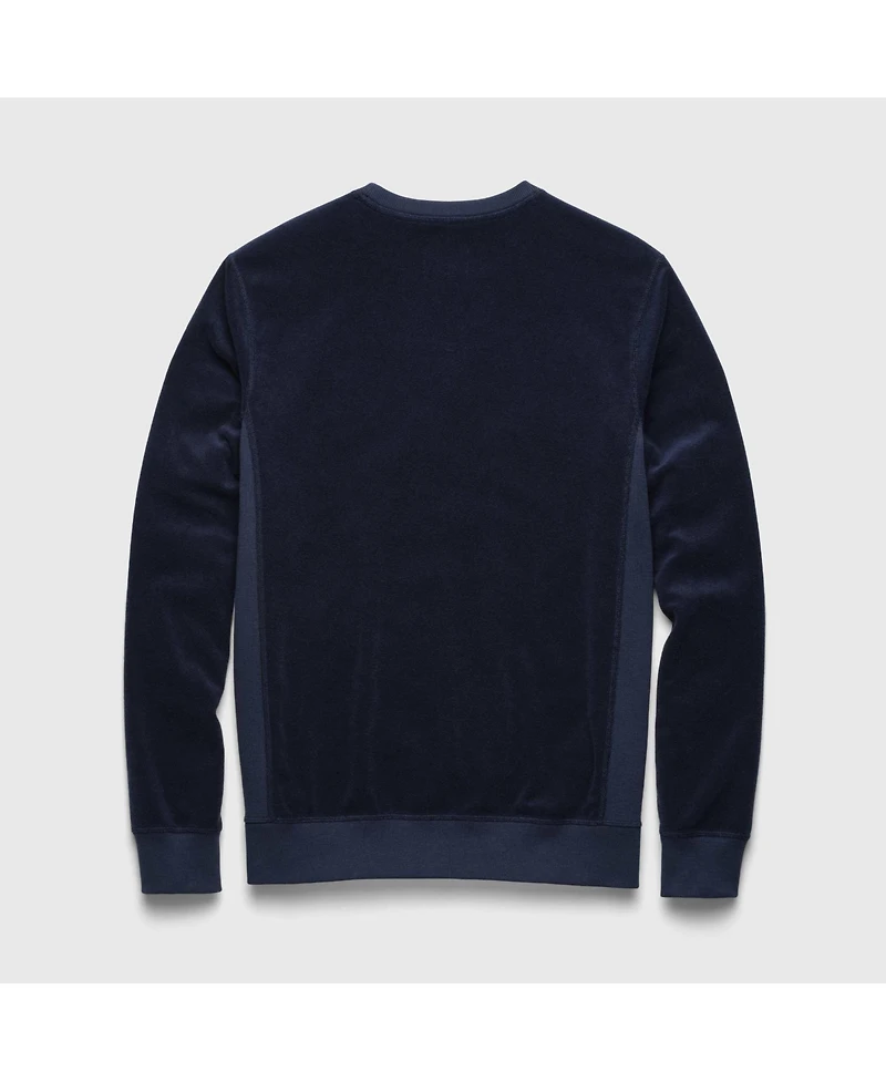 Surfsidesupply Men's Surfside Supply Co. Butch Saltwater Terry Crewneck