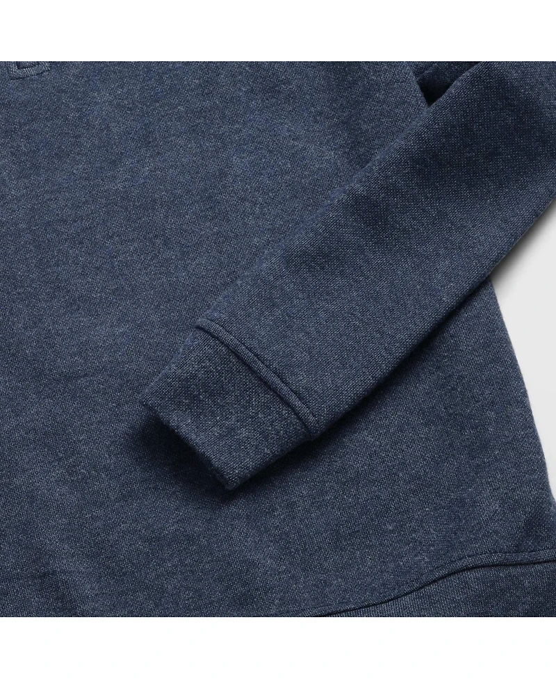 Surfsidesupply Men's Bobby Cashmist Fleece Quarter Zip