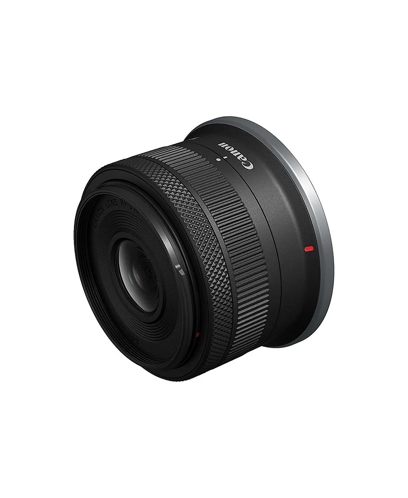 Canon Rf-s 10-18mm f/4.5-6.3 Is Stm Lens, Bundle with 49mm Digital Essentials Filter Kit, Lens Cap Tether, Pen Lens Cleaner and Cleaning Cloth