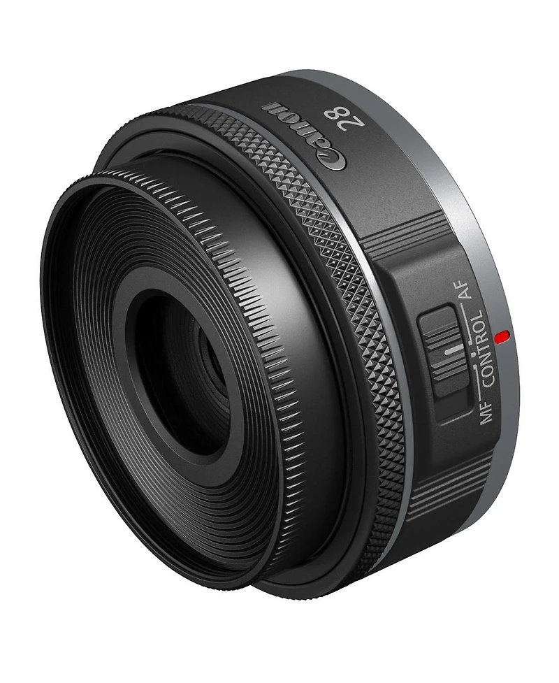 Canon Rf 28mm 2.8 Stm Lens, Bundle with 55mm Filter Kit, Soft Lens Case and Cleaning Kit