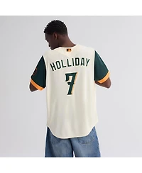 Nike Men's Jackson Holliday Natural Baltimore Orioles 2026 City Connect Stadium Jersey