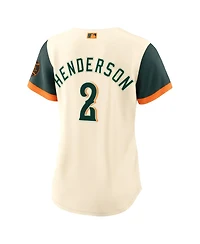 Nike Women's Gunnar Henderson Natural Baltimore Orioles 2026 City Connect Stadium Jersey