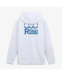 Nike Men's White Kansas City Royals 2026 Connect Authentic Collection Therma-fit Hoodie
