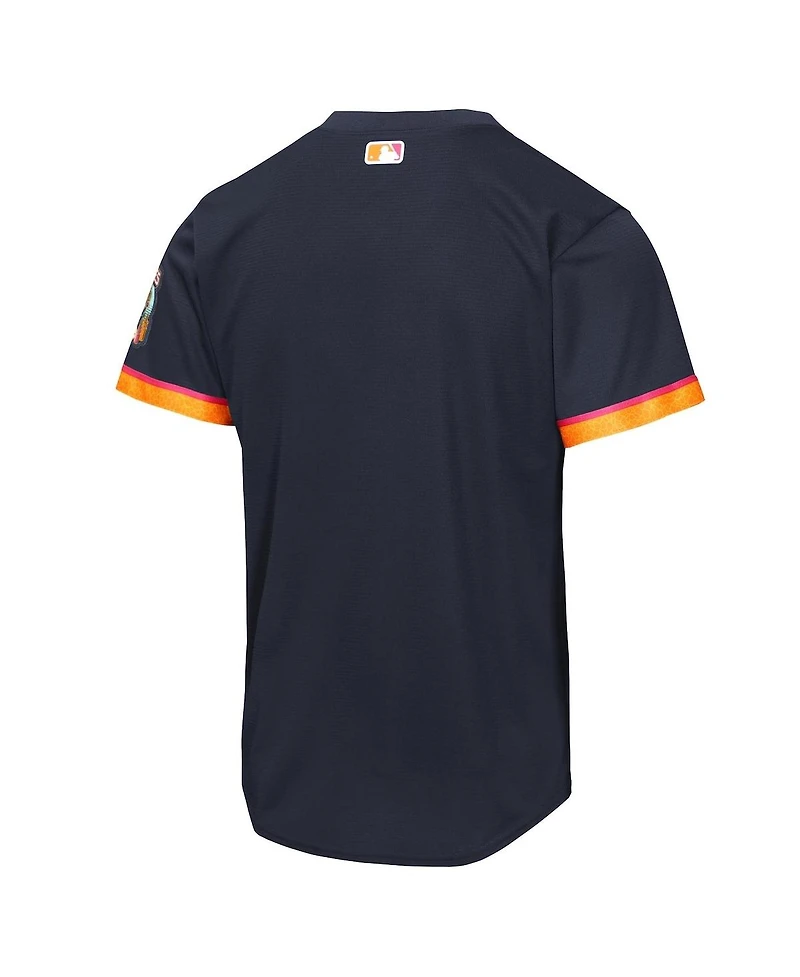 Nike Big Boys and Girls Navy San Diego Padres 2026 City Connect Stadium Jersey