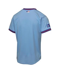 Nike Big Boys and Girls Light Blue Atlanta Braves 2026 City Connect Stadium Jersey