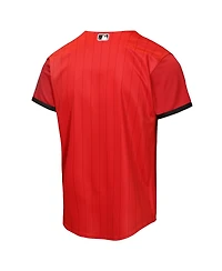 Nike Big Boys and Girls Red Cincinnati Reds 2026 City Connect Stadium Jersey