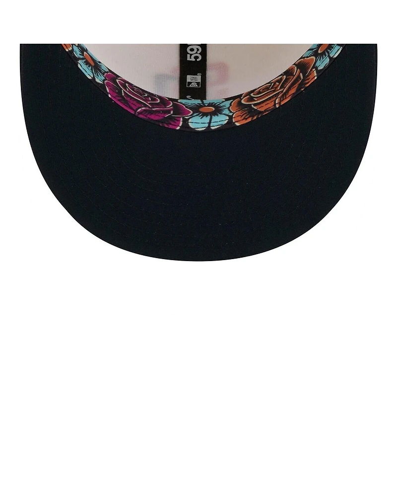 New Era Men's Cream/Navy San Diego Padres 2026 City Connect 59FIFTY Fitted Hat