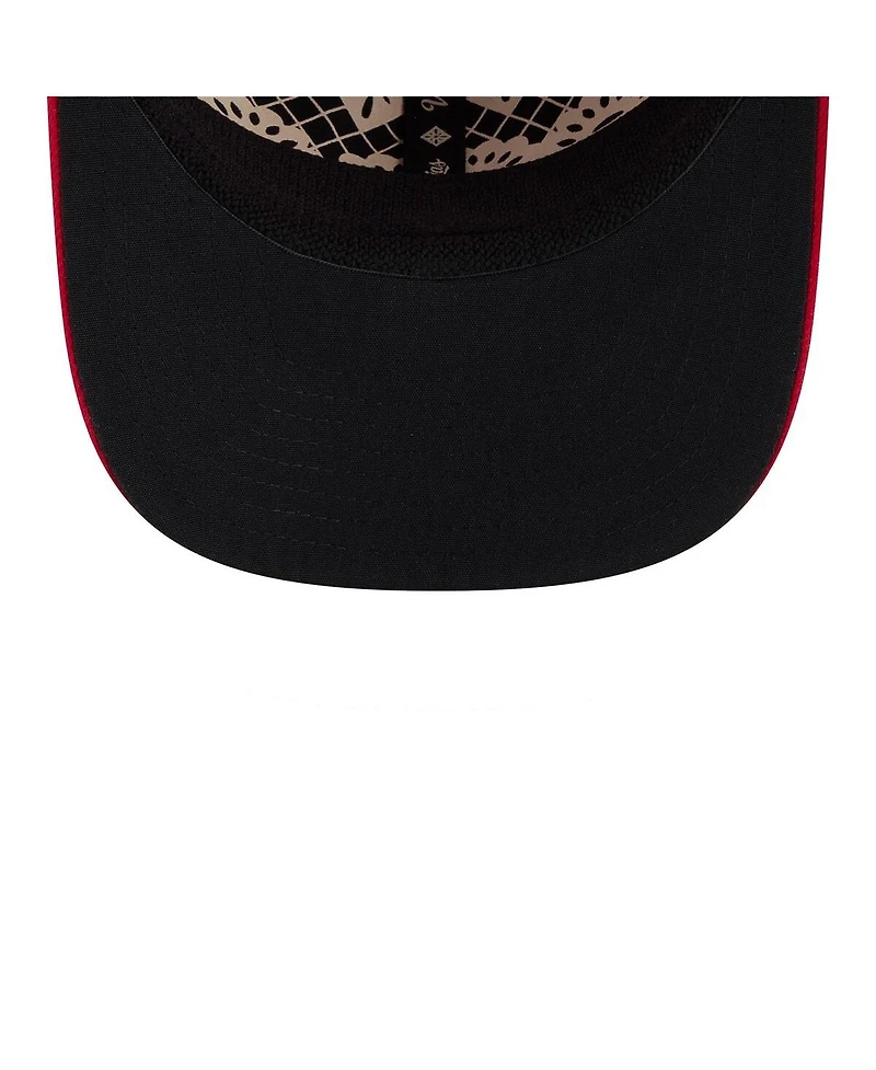 New Era Men's Red Texas Rangers 2026 City Connect 9SEVENTY Adjustable Hat