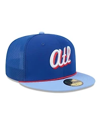 New Era Men's Black Atlanta Braves 2026 City Connect Batting Practice 59FIFTY Fitted Hat