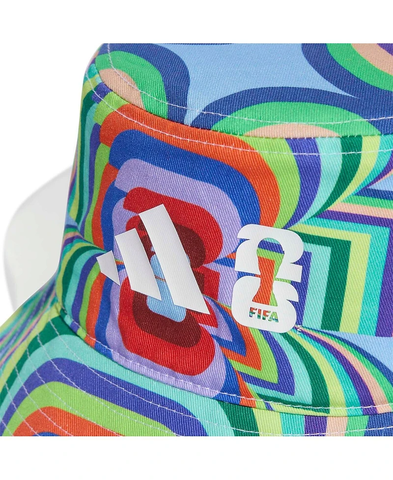 Adidas Men's and Women's Blue 2026 Fifa World Cup Emblem Bucket Hat