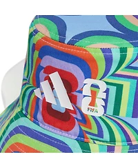 Adidas Men's and Women's Blue 2026 Fifa World Cup Emblem Bucket Hat