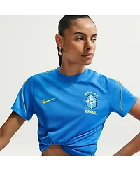 Nike Women's Blue Brazil National Team 2026 Strike Dri-fit Top