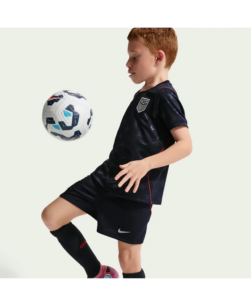 Nike Preschool Navy Usmnt 2026 Away Stadium Replica Kit Set