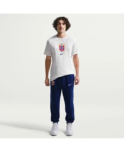 Nike Men's White Norway National Team Crest T-Shirt