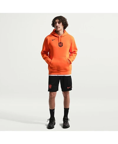 Nike Men's Orange Netherlands National Team Club Hoodie