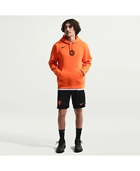Nike Men's Orange Netherlands National Team Club Hoodie