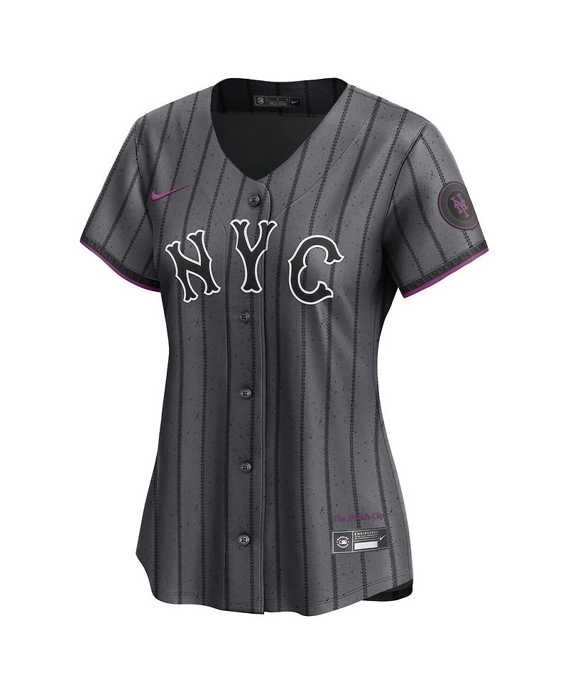 Nike Women's Juan Soto Gray New York Mets City Connect Limited Jersey