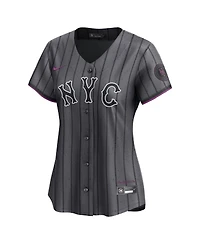 Nike Women's Juan Soto Gray New York Mets City Connect Limited Jersey