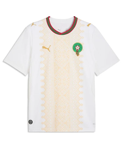 Puma Men's White Morocco National Team 2026 Away Replica Jersey