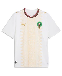 Puma Men's White Morocco National Team 2026 Away Replica Jersey