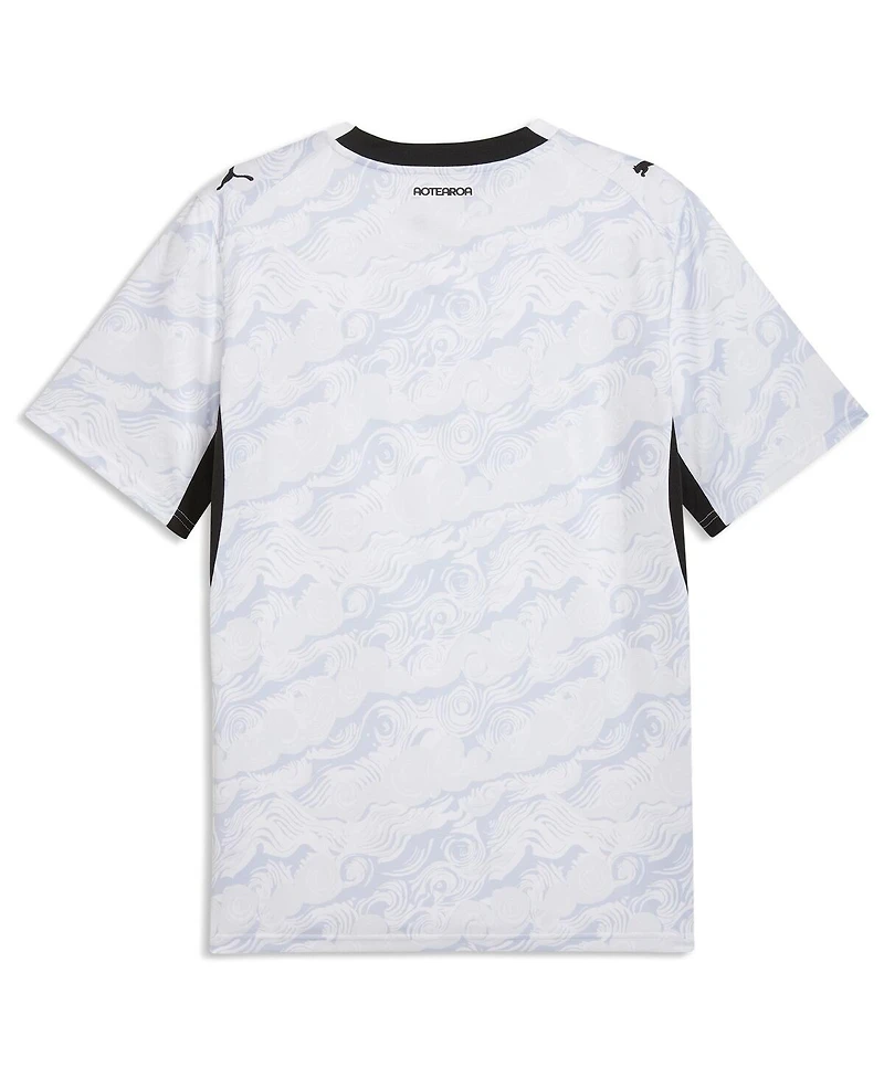 Puma Men's White New Zealand National Team 2026 Away Replica Jersey