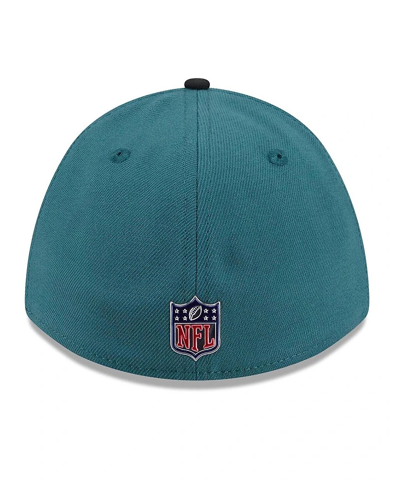 New Era Men's Midnight Green/Black Philadelphia Eagles 2026 Nfl Draft 39THIRTY M-crown Flex Hat