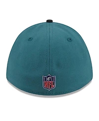 New Era Men's Midnight Green/Black Philadelphia Eagles 2026 Nfl Draft 39THIRTY M-crown Flex Hat