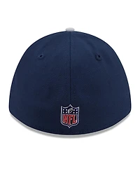 New Era Men's Navy/Silver Dallas Cowboys 2026 Nfl Draft 39THIRTY M-crown Flex Hat